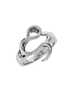 14kt White Ring