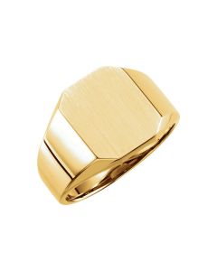 Men's Signet Ring