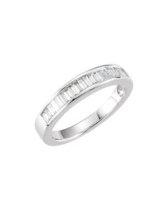 14kt Yellow 1/2 CTW Diamond Anniversary Band Size 5