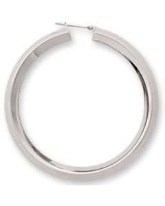 50Mm Knife Edge Hoop N\A  Pair 50.00 Mm
