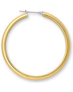 40Mm Half Round Hoop N\A  Pair 40.00 Mm