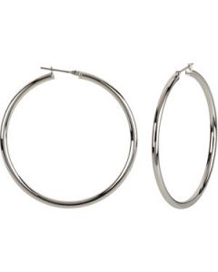 Hoop Earrings N\A  03.00 X 50.00 Mm