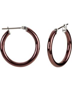 Hoop Earrings N\A  03.00 X 20.00 Mm