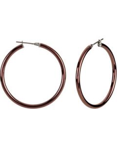 Hoop Earrings N\A  03.00 X 40.00 Mm