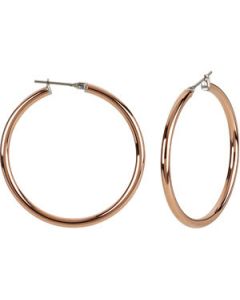 Hoop Earrings N\A  03.00 X 40.00 Mm