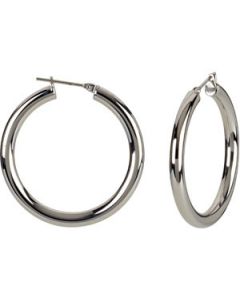 Hoop Earrings N\A  04.00 X 30.00 Mm