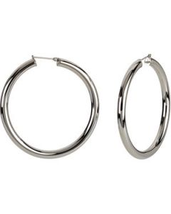 Hoop Earrings N\A  05.00 X 50.00 Mm