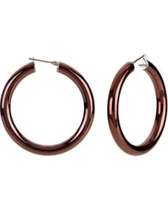 Hoop Earrings N\A  06.00 X 40.00 Mm