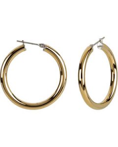 Hoop Earrings N\A  04.00 X 30.00 Mm