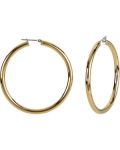 Hoop Earrings N\A  04.00 X 50.00 Mm