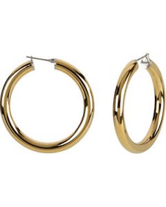 Hoop Earrings N\A  06.00 X 40.00 Mm