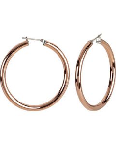 Hoop Earrings N\A  04.00 X 50.00 Mm