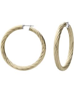 Twisted Hoop Earring N\A  06.50 X 55.00 Mm