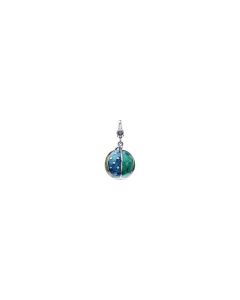 Enamel Beach Ball Charm
