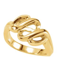 14kt Yellow Fashion Ring 