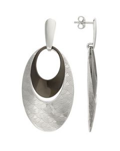 42X25MM OVAL DROP EARRING N\A  PAIR 42.00X25.00 MM ONE PIECE