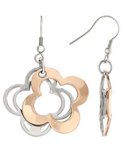 Clover Open Earring N\A  Pair