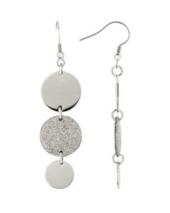 Sand Blast Glit Trip Circle Er N\A  Pair