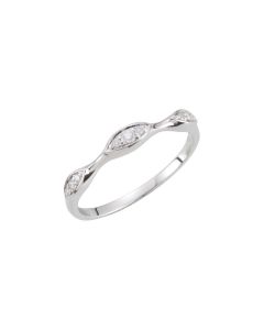 Stackable Diamond Ring