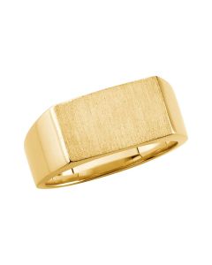 Men's Signet Ring