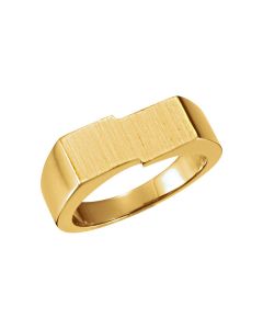 Men's Signet Ring