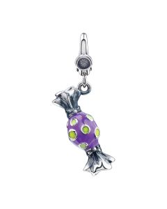 Enamel Wrapped Candy Charm