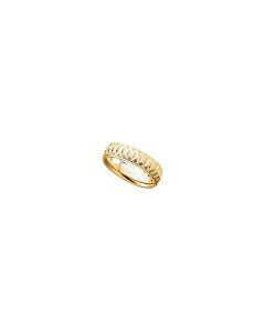 14kt Yellow 6mm Comfort-Fit Band Size 9