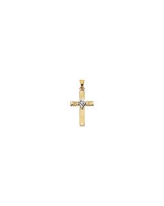 Diamond Cross Pendant