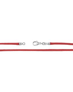 Red Silk Cord 2.25mm 