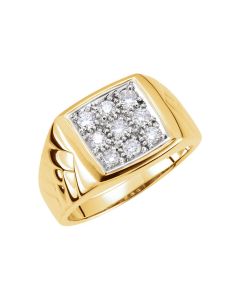 Men's Diamond Ring
