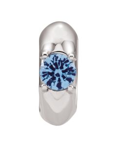 Birth of a Child™ Miniature Birthstone Ring Pendant