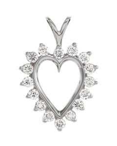 Diamond Heart Pendant