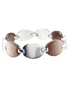Ladies 14Mm Oval Bracelet N\A  07.50 Inch