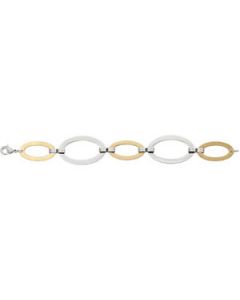 Oval Rolo Bracelet N\A  08.30 Inch