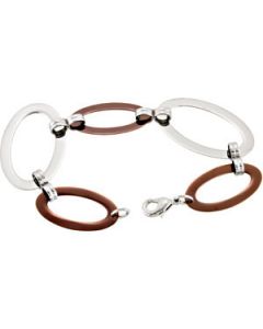 Oval Rolo Bracelet N\A  08.30 Inch
