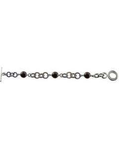 Swarovski Onyx Bracelet N\A  08.00 Inch