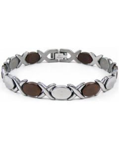 X And O Bracelet N\A  07.50 Inch