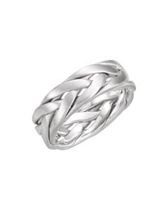 Hand-Woven 6.5mm Band