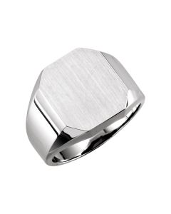 Men's Signet Ring