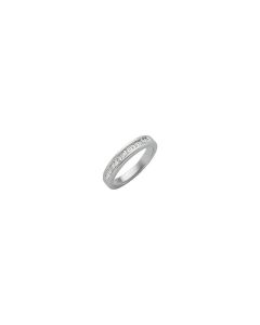14kt Yellow 1/3 CTW Diamond Baguette Anniversary Band Size 5