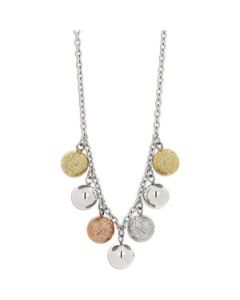 Glitter Ball Necklace N\A  18.00 Inch