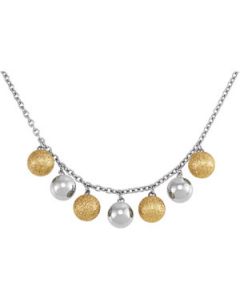 Glitter Ball Necklace N\A  18.00 Inch