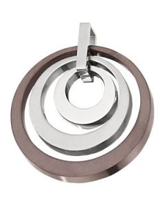 Trip Cle Pend On Rub Cord 6 St N\A  Pendant W/17 Chain