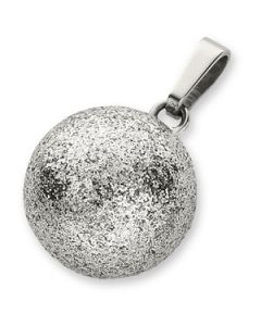 Glitter Round Pendant N\A  19.00 Mm