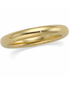 Comfort Fit Band 14K Yellow Gold 03.00 Mm