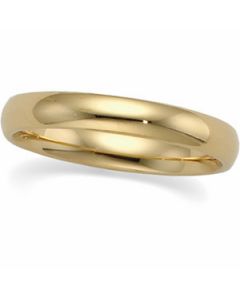 Light Comfort Fit Band 14K White Gold 02.00 Mm
