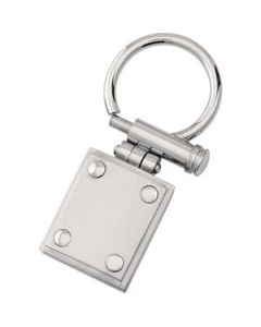 Keyring With Screws N\A  Round