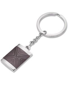 Wood Pattern Keyring N\A  Keyring