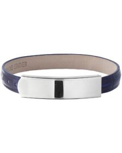 Lad 9Mm Gen Leather Id Bangle N\A  07.50 Inch