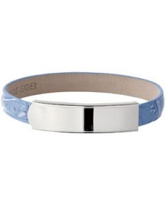 Lad 9Mm Gen Leather Id Bangle N\A  07.50 Inch